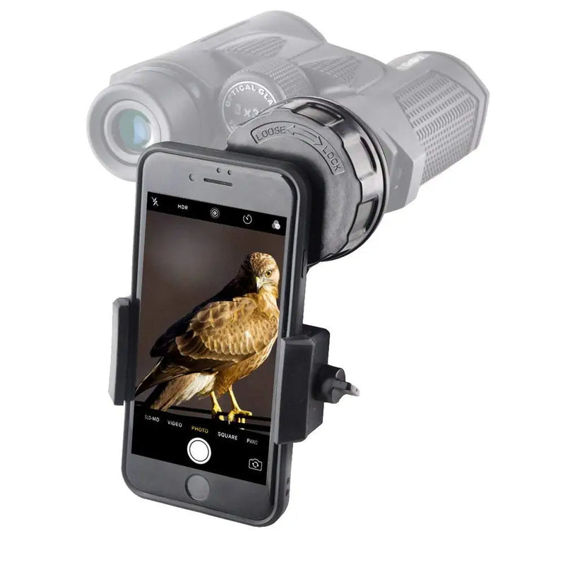 Universal Cell Phone Telescope Adapter Holder Spotting Scope Bracket Binoculars Mount Microscope Support