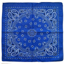 New Fashion Hip Hop 100% Cotton Bandana Square Scarf handkerchief Gradient Paisley print For Women Men Unisex headband 55*55cm