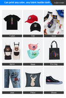 1KG DTF Poliamida Adhesive Powder For Sublimation DTF Printer Hot Melt Poliamida For DTF Direct To Film T shirt Printing Machine