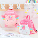25CM Plush Backpack Kawaii Doll For Girl Baby Cute Cartoon Stuffed Animals For Kid Child School Shoulder Bag In Kindergarten