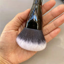 BLACK Vegan Pressed Powder Brush