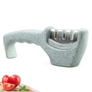 Knife Sharpener 3 Stages Kitchen Sharpening Stone Grinder knives Whetstone Tungsten Diamond Ceramic Sharpener Cooking Tool