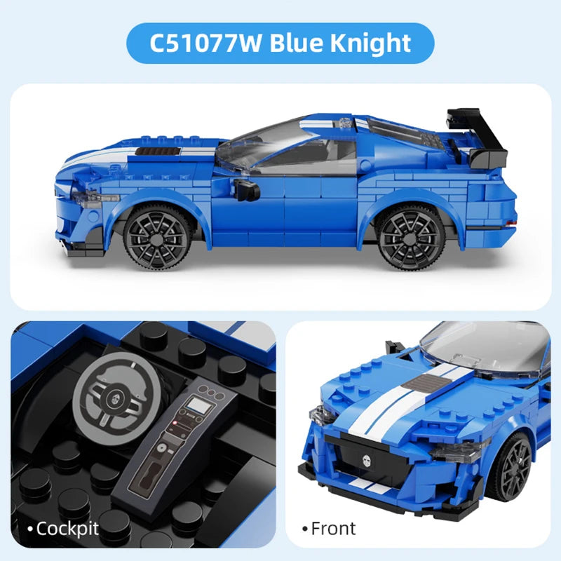 Cada 325pcs City RC Racing Car App Programming Building Blocks Remote Control Speed Vehicle Bricks Toy for Children