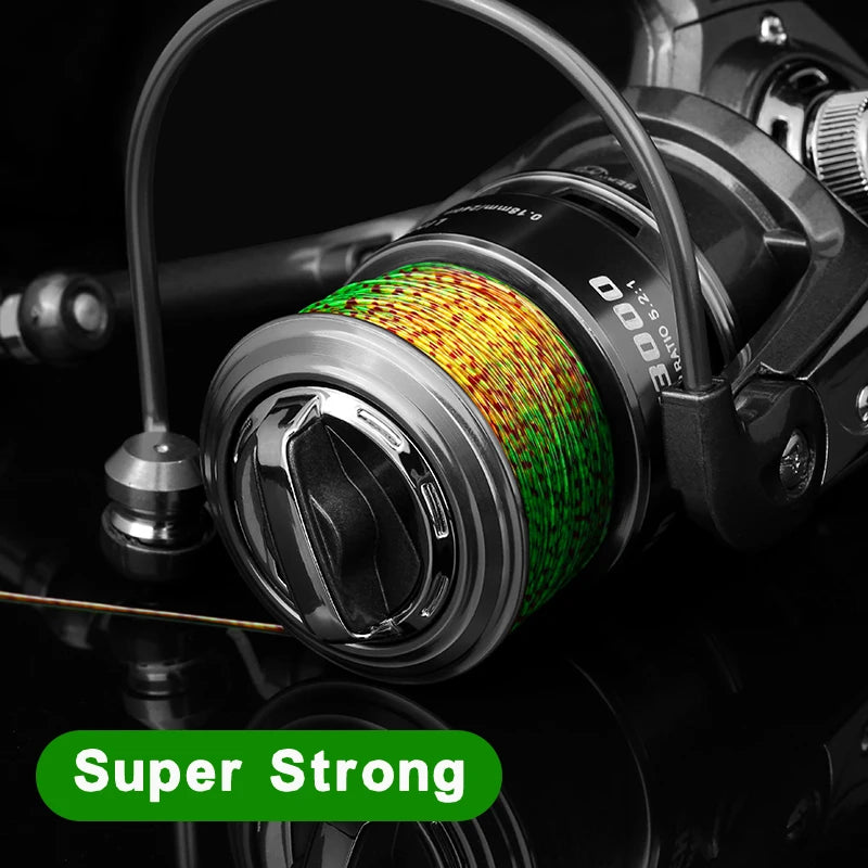 500M 3D Spoted Invisible  Fishing LineColor Changing Monofilament Fishing Line Speckle Fluorocarbon Coated Carp Fishing  Pesca