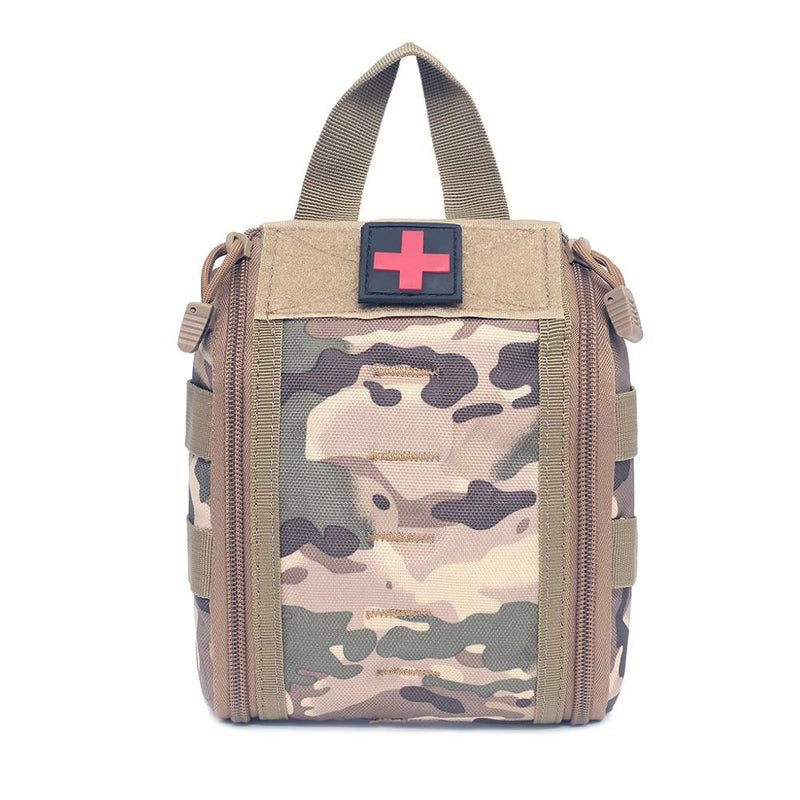 Molle Tactical First Aid Kit Utility Medical Accessory Bag Waist Pack Survival Nylon Pouch Outdoor Survival Hunting Medic Bag