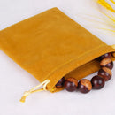 Fashion Flannel Bags Of Gift Packing Black Velvet Bag Jewelry Bags Jewelry Box Drawstring Pouch Party and Wedding Gift Package