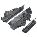 AP03 3pcs Car Engine Upper Compartment Partition Panel Set For BMW X5 X6 E70 E71 E72 51717169419 51717169420 51717169421