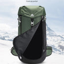 50L Mountaineering Bag Outdoor Sports Backpack Waterproof Hiking Backpack Camping Climbing Rucksack Travel Trekking Rucksack