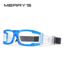 MERRYS DESIGN Men Sport Glasses Frame For Basketball Football Outdoor Sports Prescription Glasses Anti-fog Anti-impact S3035
