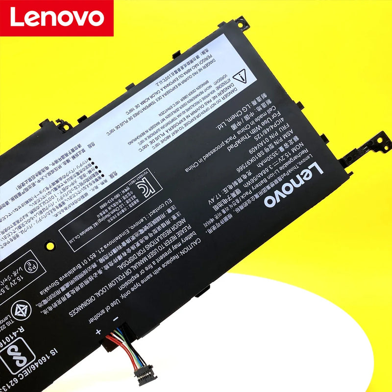 NEW Original 00HW029 SB10F46467 For Lenovo ThinkPad X1 Carbon Gen 4 ( 2016 )Yoga X1 2nd Gen Laptop Battery 01AV409 20FB-005XUS