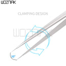 2UUL Hand Finish 3D Tweezer For Mobile Phone Stainless Steel High-Precision Flying Wire Tweezers Super Hard Extra-point Tweezers