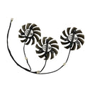 3PCS/Set,4Pin,PLD08010S12HH,75MM,Video Cooler Fan,For Gigabyte GTX 670 680 760 Ti G1 GTX 770/780Ti R9 380X,Graphics Card Cooling