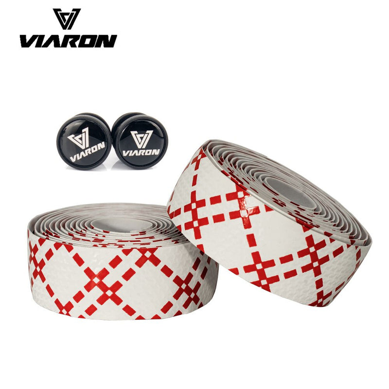 VIARON Road Bike Handlebar Tape Bike Accessories Silica Gel EVA Soft Breathable Anti-Slip Bicycle Bar Tape Bycicle Accessories