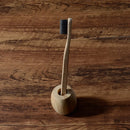 Adults Eco Friendly Toothbrushes 10Pcs Vegan Bamboo Toothbrush Bamboo Fibre Soft Bristles Bamboo Handle Biodegradable Toothbrush