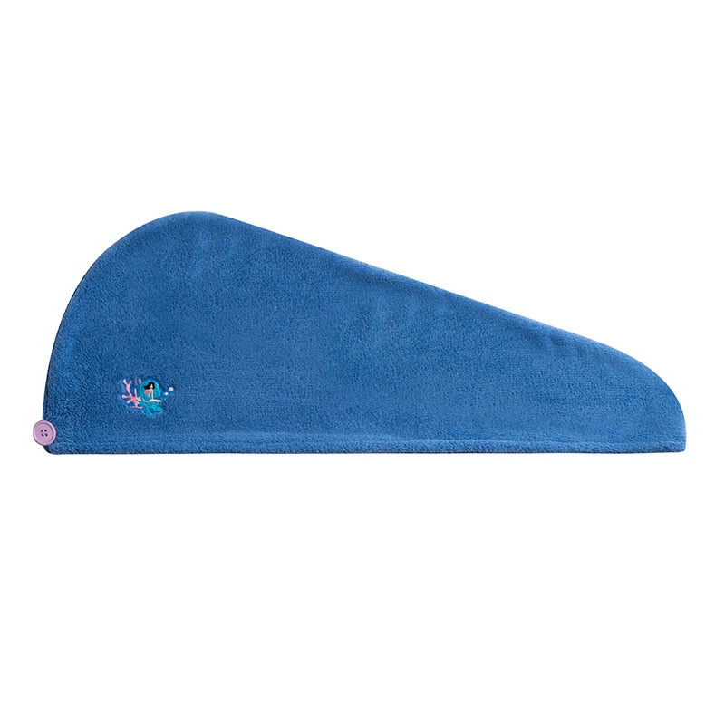 Hair Drying Cap Super Absorbent Quick-drying Shower Cap Dry Hair Towel Shampoo Towel Pack Turban