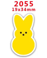 Easter Flatback Resin for DIY, Planar Resin Crafts, Custom, Phone Decorations, PR41, 10 Pcs