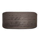 Barry.Wang Mens Brown Bow Tie Plaid Cummerbund Checked Bow Ties Handkerchief Cufflinks Cummerbund Waist Belt for Wedding YF-1024