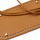 DIY Handmade Backpack Bag Accessories Leather Bag Bottom With Hardware Drawstring Bag Set Women Handbag Handle Shoulder Strap