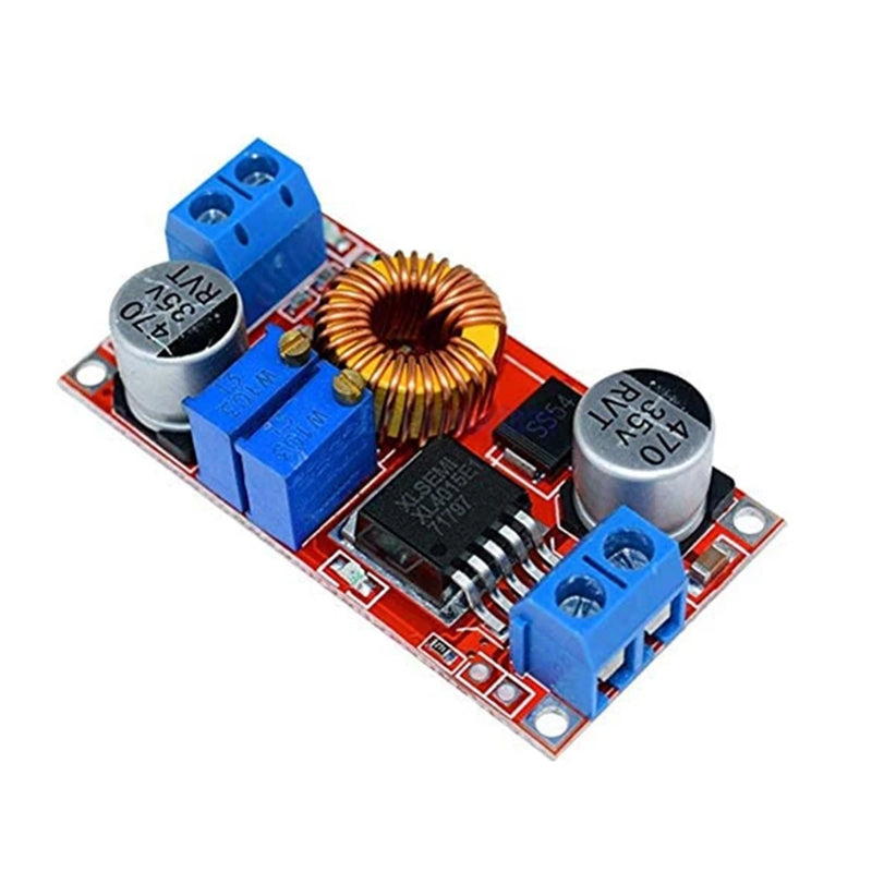 XL4015 5A DC to DC CC CV Lithium Battery Step down Charging Board Led Power Converter Lithium Charger Step Down Module XL4015 E1