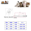 SUPREPET Diamond Rhinestone Shining Dog Cat Collar Pu Leather Collar Puppy Small Cat Collar Dog Cat Accessories for Chihuahua