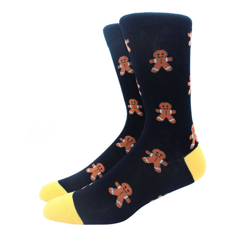 2024 New Hiphop Cotton Men Socks Harajuku Happy Funny animal Flamingo penguin chili Dress Socks for Male Wedding Christmas Gift