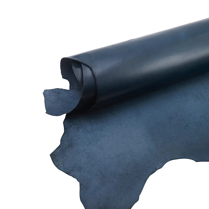 WUTA 30x60cm Top Quality New Waxed Bull Vegetable Tanned Leather Piece DIY Genuine Leather Material Full Grain Cowhide