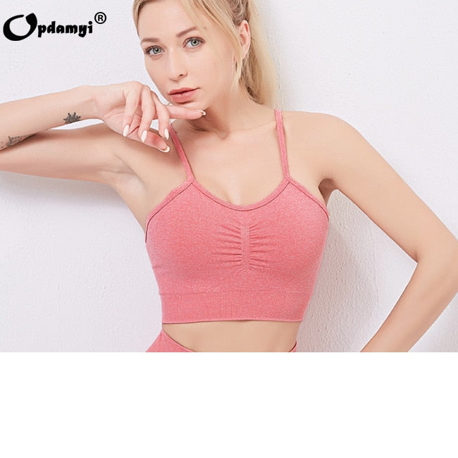 Women Seamless Yoga Set Sports Bra High Waist Leggings Fitness Sets Gym Shorts Running Sportswear Workout Clothes Sports Suits