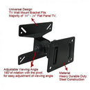 Universal 180 Degrees Rotated SPHC TV Wall Mount 14-27 Inch LCD LED Falt Panel Plasma Swivel TV Holder Bracket Stand