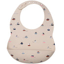 2020 New Printed Carton Silicone Bib Waterproof  Baby Feeding Newborn Cartoon Aprons Adjustable Baby Bibs Burp Cloth