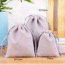 Coloful Velvet Bag Jewelry Packing Velvet Drawstring Pouches Beads/Candy/Jewelry Drawstring Bag Gift Bags For Wedding Christmas