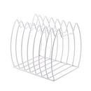 Sharkbang Creative Kawaii Cat Metal Book Magazine Bookends Books Stand Holder Bookshelf Desktop Storage Organizer Shelf