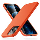 ESR for iPhone 12 Pro Max Case Silicone Rubber Case for iPhone 12 Luxury Soft Cover for iPhone 12 Pro Silicone Case New