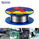 MECHANIC 50g XW 0.5/0.6mm Mild Rosin Core Lead-Free Sn42/Bi50/Cu8 138℃ Low Melting Point High-Purity Solder Wire Soldering Flux