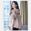 2020 New Women Jackets Autumn Windbreaker Female Long Sleeve Casual Hooded Jacket Zipper Lightweight Outwear Plus Size P713