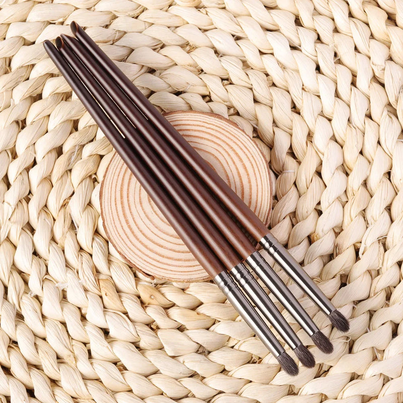 OVW Goat Hair Small Precision Pointed Shader Brush Natural Pencil Crease 1pcs Detail Make Up Brushes Tools kist' dlya teney