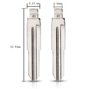 KEYYOU For Toyota Corolla Camry Highlander Vios Scion TOY40/TOY41/TOY43/TOY47/TOY48 Flip Remote Key Blade Blank