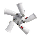 E27 Splitter 3/4/5 Heads Lamp Base Adjustable LED Light Bulb Holder Adapter Converter Socket High Quality Lamp holder