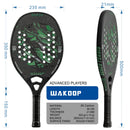 Kawasaki Wakdop Raquete Beach Tennis Racket Professional Racquete Beach Tenis Rackets Beach Raquette With Cover