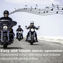 VR Robot Moto Helmet Headset Microphone Motorcycle Earphones Bluetooth V5.0 Handsfree Stereo Headphone For Motobike riding