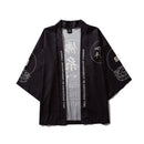 Bebovizi Male Kimono Cardigan Japanese Kimono Men Cardigan Shirt Blouse Yukata Men Haori Obi Traditional Samurai Clothing