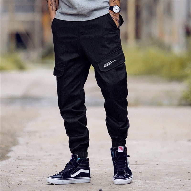 Men's Jogging Cargo Pants Men Camo Joggers Military Tactical Trousers Man Spring/Autumn Oversize Cargos Harem Pants Mens Legging