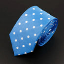 Trendy Design Men's Microfiber Jacquard Necktie Animal Plant Skull Flower Woven Tie Wedding Party Father's Day Birthday Gift