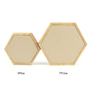 Bamboo and Wood with Microfiber Cloth Jewelry Display Stand Necklace Ring Display Stand Bracelet Earrings Display Jewelry Stand