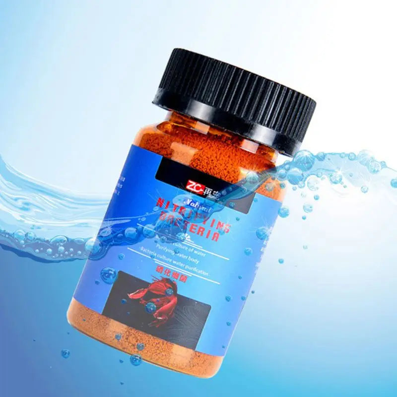 P82C Aquarium Nitrifying Bacteria for fresh Water Fish Tank Water Quality Purifier