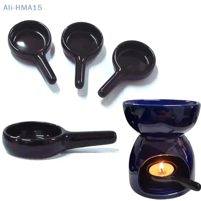 Ceramic Aroma Burner Essential Oil Aromatherapy Candle Holder Used As A Diffuser, Burner, Or Great Decor For Living Room