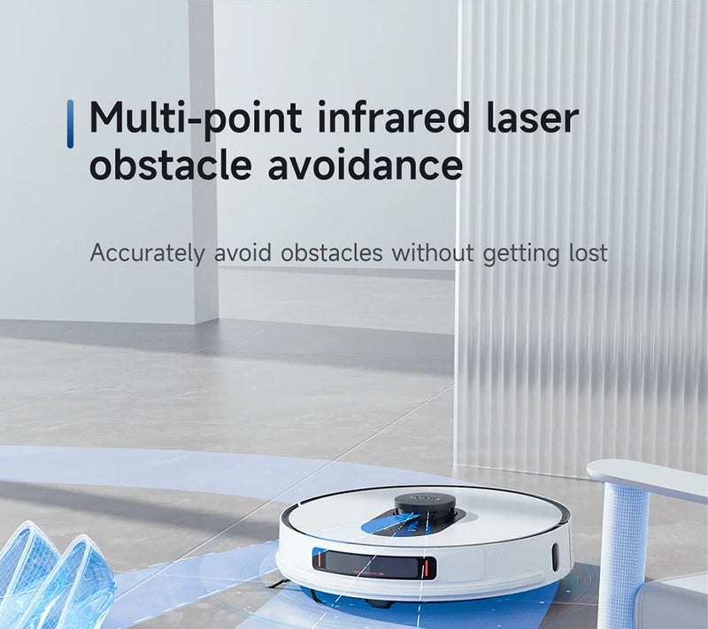ROIDMI EVE MAX Robot  Mop with Smart Dust Collection Support Google Assistant Alexa Mi Home APP Control