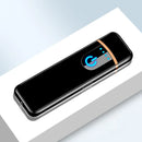 Mini Electric Lighter Cigarette Accessories Portable Electronic USB Rechargeable Lighter Men's Gadgets Gifts for Boyfriend New