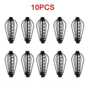10pcs Spring Sinker Carp Fishing Feeder 15-40g 6 Wire Method Swim Feeders Pesca Iscas Fish Tackle Tool кормушки для фидера