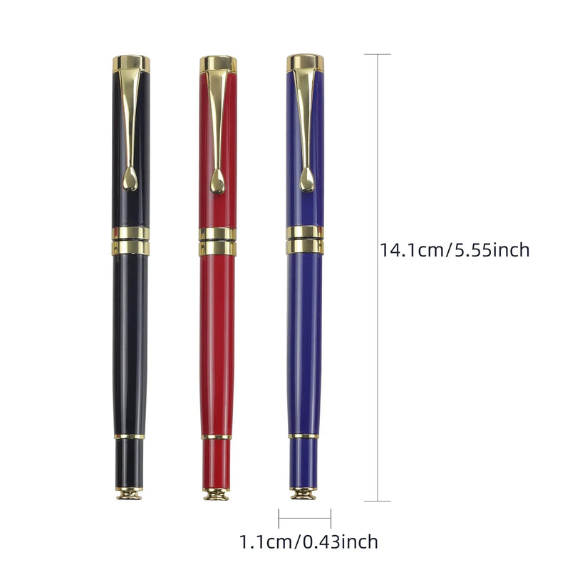 1 PC Luxury Fountain Pen,Classic Design,Writing Smothly,Business&Office Stationery,Perfect For Gift