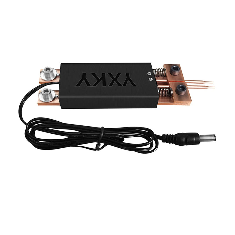 Mini Welding Equipment 8000W 9600Mah Battery Spot Welder Digital Display Rechargeable for 18650 Battery and Welding Nickel Strip